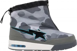 Кроссовки Honeycomb Camo Zip Roadsta 'Grey', серый