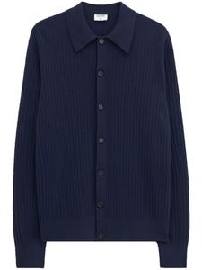 Filippa K рубашка в рубчик, синий