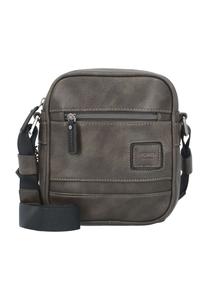 Сумка через плечо Breakers, экокожа, однотонная, мужская PICARD, цвет Graphit