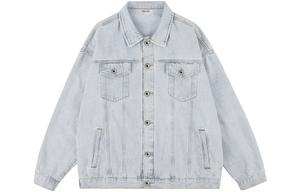 DARKCIRCLE Джинсовая куртка унисекс, Light Blue