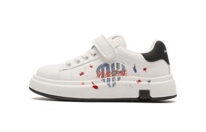 Детские скейтерские кроссовки Kids HLA, белый/черный