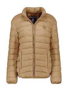 Canadian Peak Стеганая куртка "Akitaleak" светло-коричневого цвета