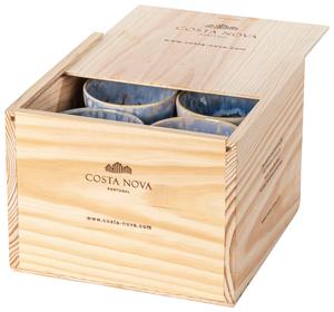 Набор чашек Costa Nova, синий
