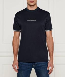 Футболка Armani Exchange Regular Fit, синий / белый