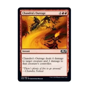 CCG Ярость Чандры (клавиша С), MTG - Core Set 2020