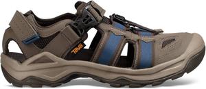 Мужские кожаные сандалии Teva M Omnium 2 Fisherman, Bungee Cord