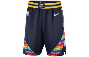 Баскетбольные шорты мужские темно-синие Nike, синий