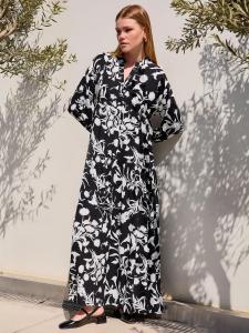 Bigdart Платье в черном цвете