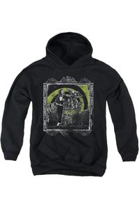 Толстовка с капюшоном Beetlejuice Here Lies Youth Gildan, черный