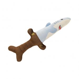 Причудливый акулий нож реалистичные и животные плюшевые игрушки плюшевая кукла 45см/65см/85см высота Pampered Journal, синий