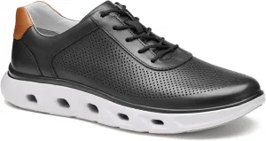 Мужские кроссовки Johnston & Murphy Cruz с перфорацией и U-образным вырезом, черный