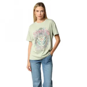 Футболка с коротким рукавом Deeluxe Summdays, зеленый