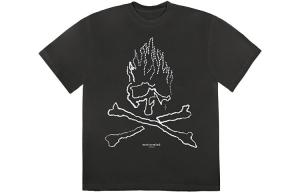 Travis Scott Футболка унисекс с Трэвисом Скоттом, Черный