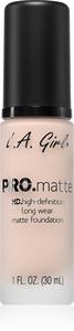 Прочный праймер с матовой отделкой L.A. Girl Cosmetics PRO. Matte HD, Ivory 30 ml