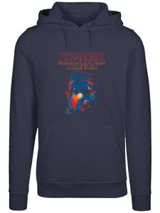 Толстовка F4NT4STIC, темно-синий