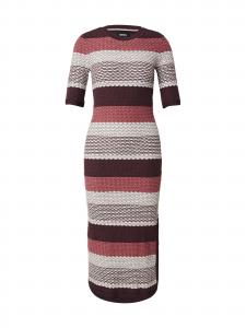 BOSS Вязаное платье 'Etanah' в темно-коричневом цвете