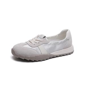 Низкие повседневные туфли женские Mulinsen, Gray Silver