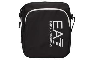 EMPORIO ARMANI Полиэстеровая сумка-слинг через плечо кроссбоди поясная женская черная