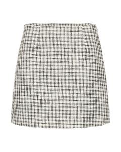 CULTURE Юбка 'Heaven' в черном и белом цветах