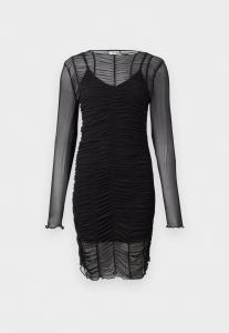 Коктейльное платье / Вечернее платье NMJUDITH DRAPED SHORT DRESS Noisy May, черный