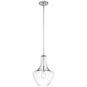 Подвесной светильник Elstead Lighting, 26,8x61,5 см, хромированный