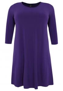 Платье YOEK 3/4 SLEEVE, Purple