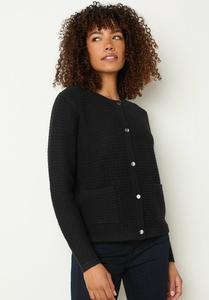 Кардиган M&Co Cardigan, Black/Anthracite