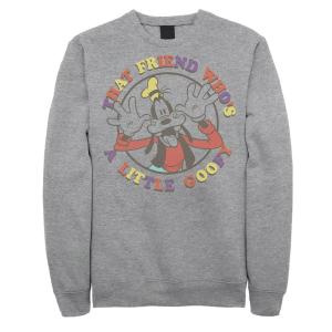 Мужской свитшот Disney Mickey Mouse And Friends That Friend Who's A Little Goofy Licensed Character