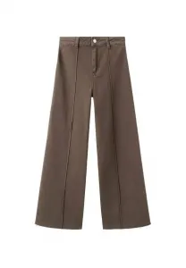 Детские прямые джинсы Mango Kids, Brown