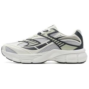 XTEP Износостойкие дышащие низкие повседневные туфли мужские серо-бело-зеленые