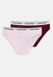 Трусы в упаковке по 2 штуки Calvin Klein Underwear, Light Lilac/Raspberry Chocolate