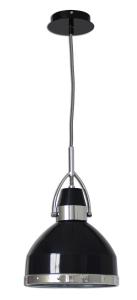 Подвесной светильник Näve, 22,8x135 см, черный