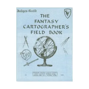Fantasy Cartographer's Field Book (2nd Printing), Dungeons & Dragons Fantasy Supplements - Maps (Judges Guild), мягкая обложка