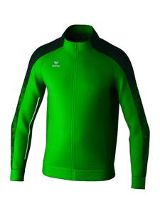 Спортивная куртка ERIMA, цвет Green/Grass green