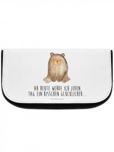 Косметичка Mr & Mrs Panda Bär sitzend, белый