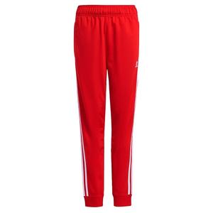 Брюки ADIDAS ORIGINALS Tapered Pants Adicolor, красный