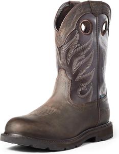 Водонепроницаемые ботинки ARIAT Groundwork, темно-коричневый