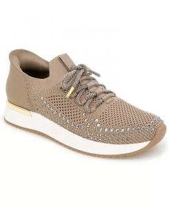 Женские кроссовки Clancy EZ On Almond Toe Kenneth Cole Reaction, коричневый