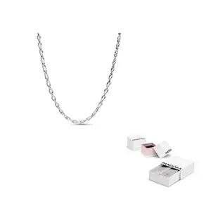 Pandora Серебряное колье для женщин Silver