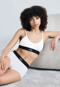 Бюстье-Топ без подкладки с графическим рисунком Calvin Klein Underwear, White