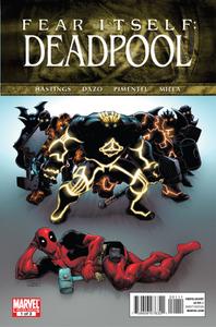 Fear Itself Deadpool #1 (MARVEL COMICS)