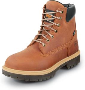 Timberland PRO мужские 6 Direct Attach MaxTRAX стальные носки водонепроницаемые утепленные ботинки, Glazed Ginger