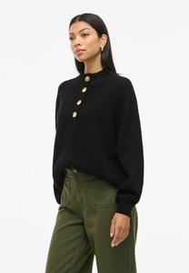Джемпер VILA Jumper, Black Beauty/Black