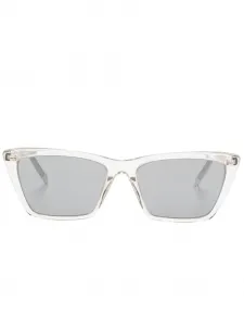 Солнцезащитные очки SL 737 Mica Thin Saint Laurent Eyewear, нейтральный