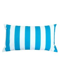 Подушка Olivia Stripe для улицы Homey Cozy, синий