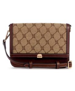 Кошелек-портмоне для телефона Park Slope Nine West, Mocha Logo Mahogany