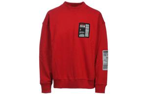 VERSACE JEANS Красный мужской свитшот