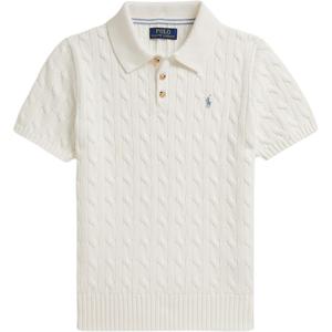 Детский свитер Polo Ralph Lauren, milk белый