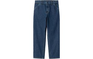 Джинсы с одной накладкой на колене Carhartt WIP, синий