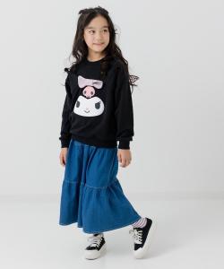 Флисовая толстовка Sanrio, цвет G Face/Kuromi